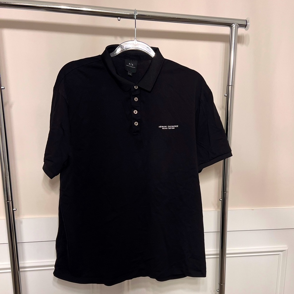 Mens Armani exchange polo size XXL
